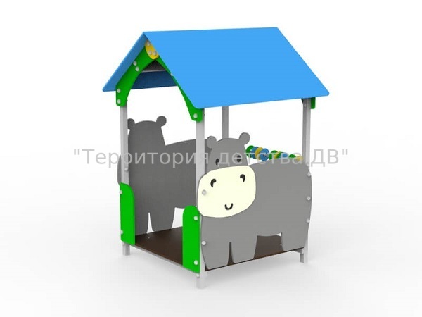 Игровой домик "Бегемот"