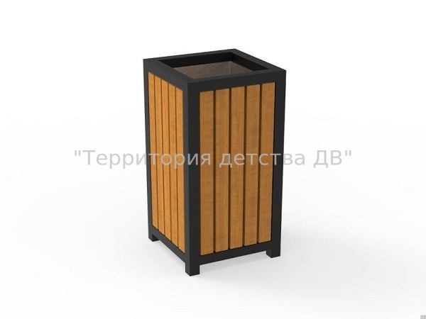 Урна с оцинкованным вкладышем "Юпитер"