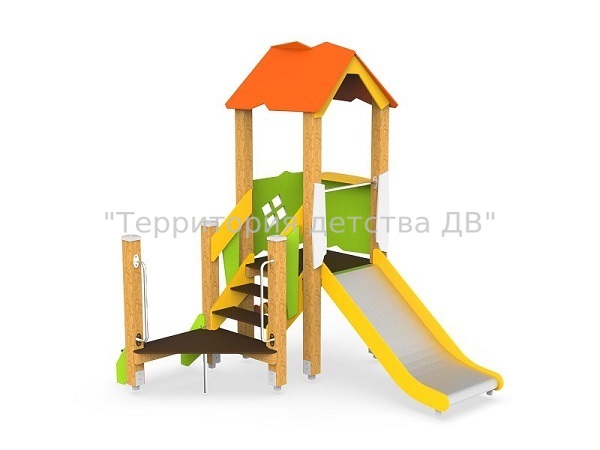 Уличный игровой комплекс